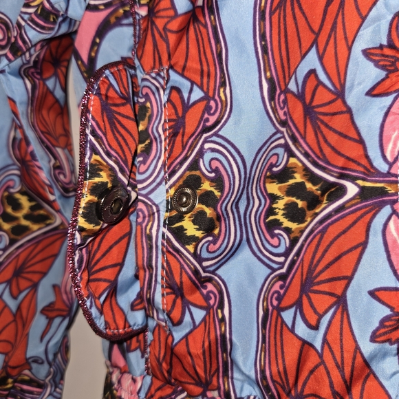 Vibrant Patterned Jacket - Picture 2 of 4